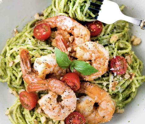 SHRIM PESTO