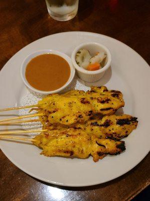 Chicken Satay