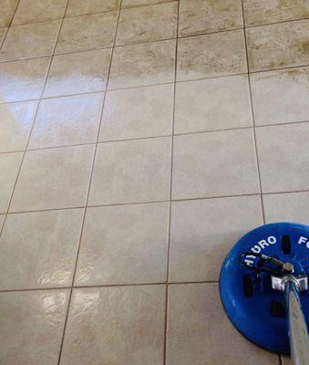 This is how we work to make sure your carpet,Tile and grout, upholstery looks great again