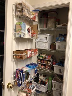 Full size pantry!