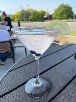 Blueberry Martini