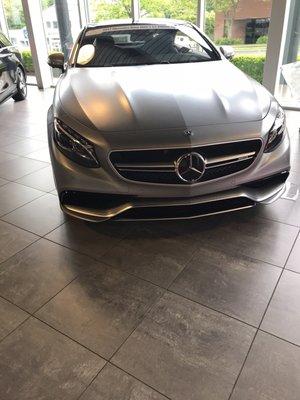 Amg s63 Coupe