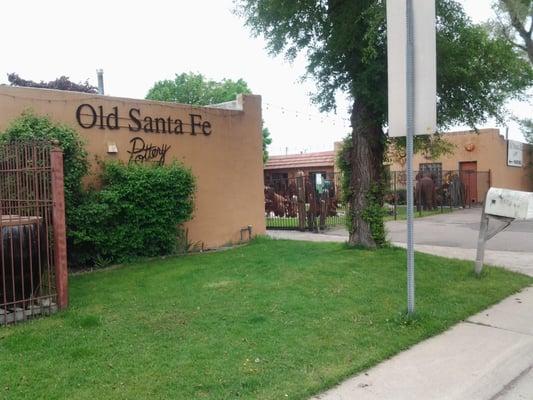 Old Santa Fe Pottery