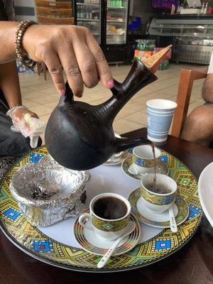 Ethiopian coffee