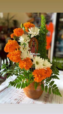 Marigold Arrangement