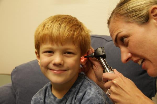 If you suspect your child has a hearing loss, schedule an appt. today with a JTC audiologist!
 tel. (213) 748-5481. Available for ages 0-18.