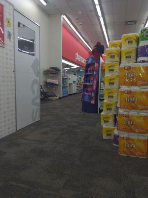 CVS pharmacy Vaccine area