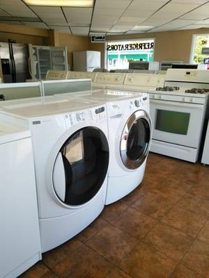 Good quality used appliances. Like new condition.