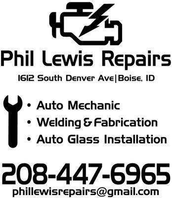 Phil Lewis Repairs