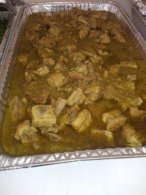 Carne de puerco en salsa verde