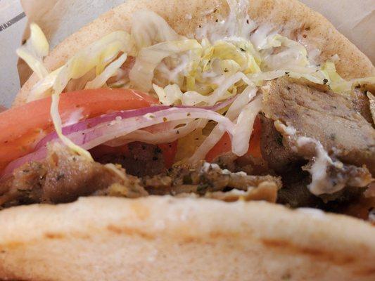 Greek Gyro really delicious