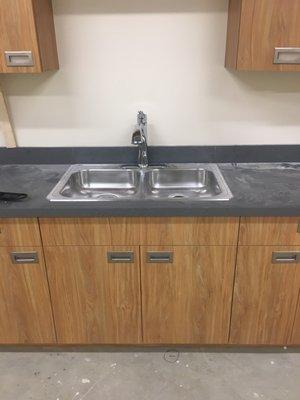 Sink and faucet repairs and installation Drop in sink installation. New faucets, Faucet repair, leaks, drip, water leak, high water bill