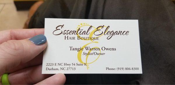 Essential Elegance Hair Boutique