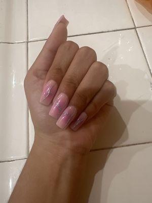 My nails that I love