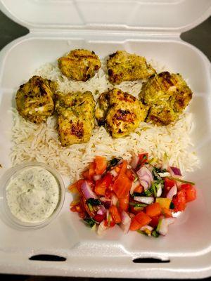 Halal Chicken Breast Kabob