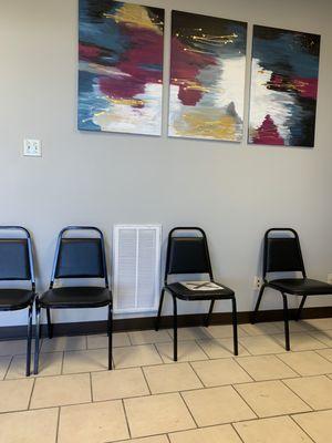 Waiting room