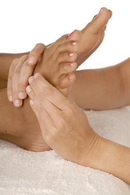 Sole of the Foot Treatment Available