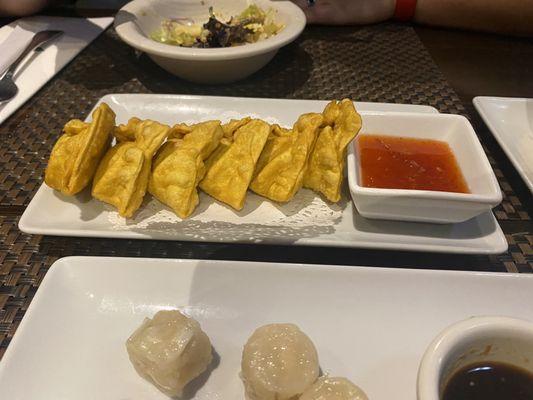 Crab Rangoon Appetizer