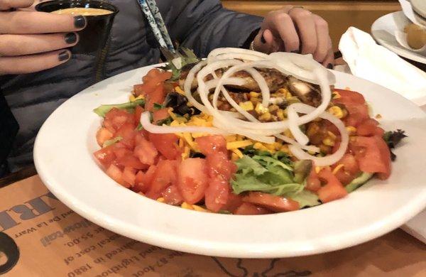 Blackened Chicken Salad