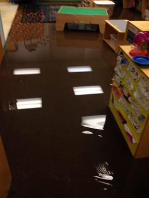 Water damage loss in Jacksonville Fl Large commercial water loss