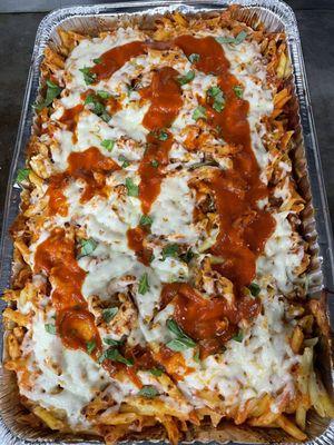 Baked ziti tray