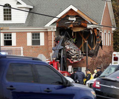 Pittsburgh Public Adjuster Vehicle into house