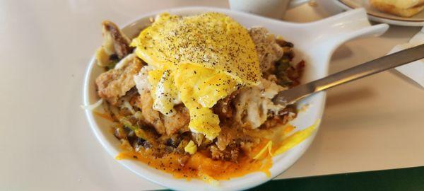 Country fried steak Skillet