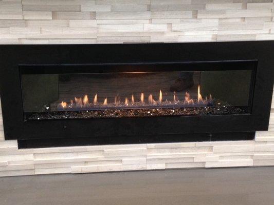 Contemporary Fireplaces