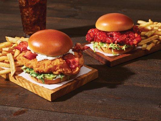 Hand-breaded Chicken Sandwich Duo