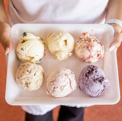 Ice cream flight