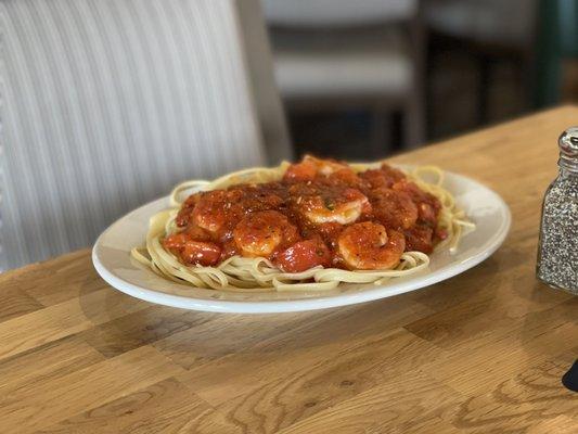 Shrimp Fra Diavolo