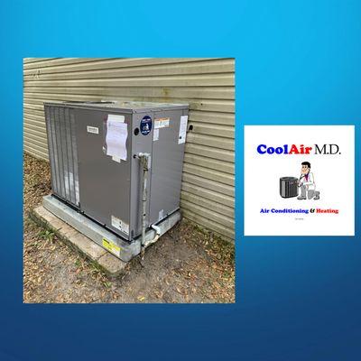 CoolAir M.D. system install done 2024