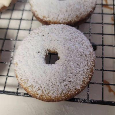 Powdered Sugar Donut