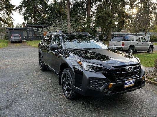 2024 Subaru Outback Wilderness