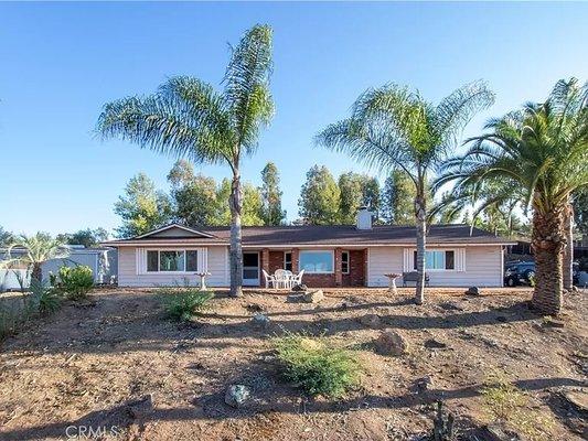 SOLD FOR: $899,890
REPRESENTED: BUYER
Welcome to this beautiful property located on the west end of Ramona.