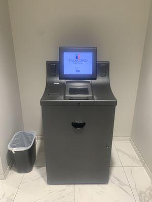 Coin machine available for members