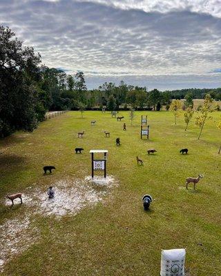 100 Yard Archery Range and 3D course