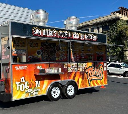 NEW FOOD TRUCK IN GOLDEN HILL