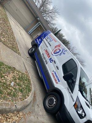 Customer called for emergency call. Fixed motor and compressor same day on the spot location Garland TX.