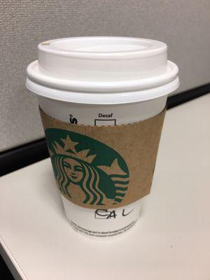 Cascara latte