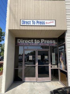 Direct To Press