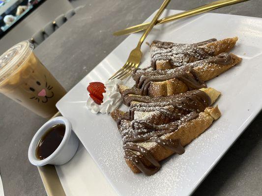 Nutella French Toast