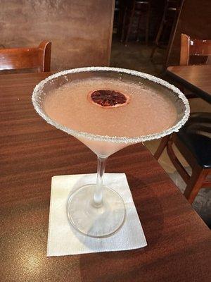 Grapefruit Martini