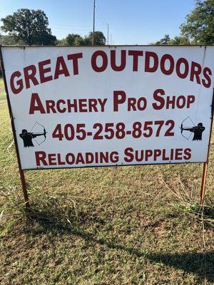 Archery shop