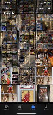 Collection of Sports Cards, Extremely Comics, Very Rard Dent Cast iron Toys and Magic and Pokémon Cards