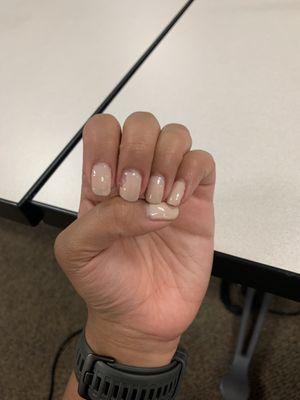 Gel manicure