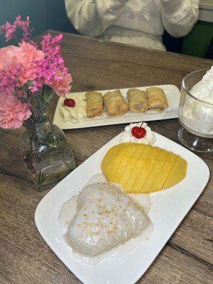 Sweet Sticky Rice with Mango