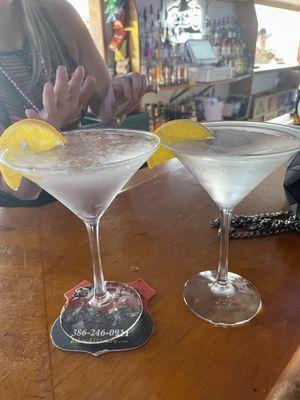 Delicious martinis for the win