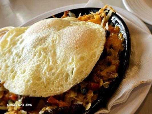 Steak skillet