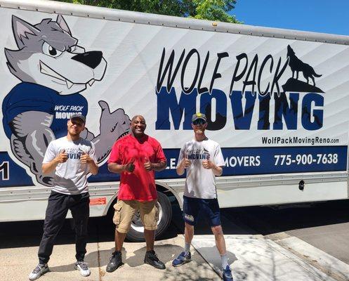 Moving Company in Sparks Nevada.